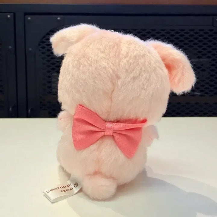 [BUNJANG] Miko Characters Plush Doll Keychain Gacha Capsule Toy Kemi / 미코 캐릭터즈 누이구루미 봉제 인형 키링 가챠 캡슐토이 캐미
