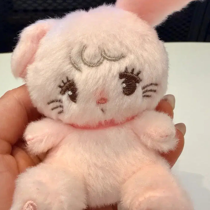 [BUNJANG] Miko Characters Plush Doll Keychain Gacha Capsule Toy Kemi / 미코 캐릭터즈 누이구루미 봉제 인형 키링 가챠 캡슐토이 캐미