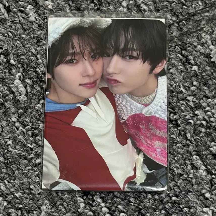 [BUNJANG] NCT WISH Wishful Winter Sion Sakuya Photocard / 엔시티위시 위시풀윈터 시온 사쿠야 포카