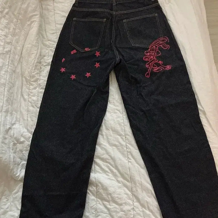 [BUNJANG] Retrievers Club Denim Pants / 리트리버클럽 데님 팬츠