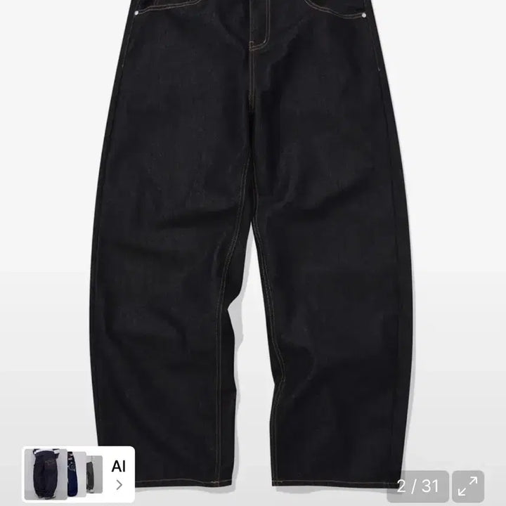 [BUNJANG] Retrievers Club Denim Pants / 리트리버클럽 데님 팬츠