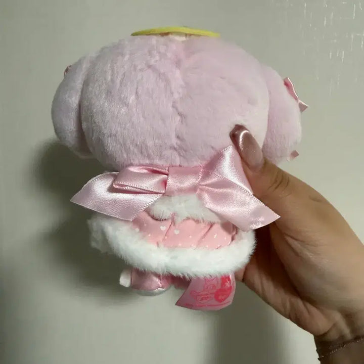 [BUNJANG] Sanrio My Melody Devil &amp; Angel "Show Be Do" Plush Doll / 마이멜로디 악마와천사 쇼비도 인형