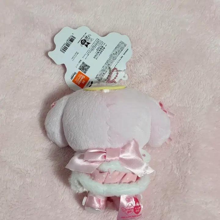 [BUNJANG] Sanrio My Melody Devil &amp; Angel "Show Be Do" Plush Doll / 마이멜로디 악마와천사 쇼비도 인형