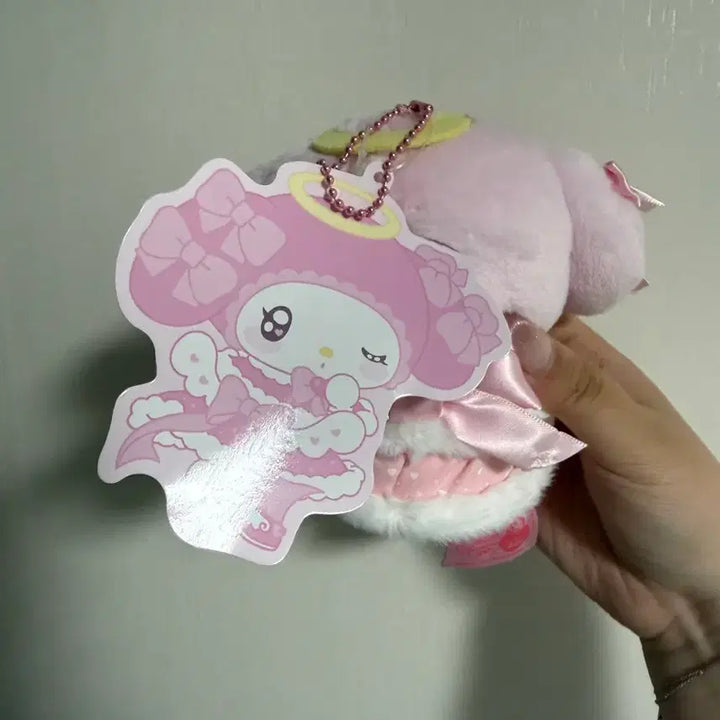 [BUNJANG] Sanrio My Melody Devil &amp; Angel "Show Be Do" Plush Doll / 마이멜로디 악마와천사 쇼비도 인형