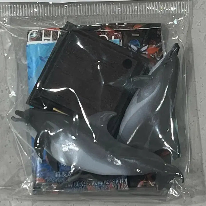[BUNJANG] Naturecolor Technical Marine 1 Special Edition Dolphin Figure / 네이쳐테크니컬러 해양1 특장판 돌고래