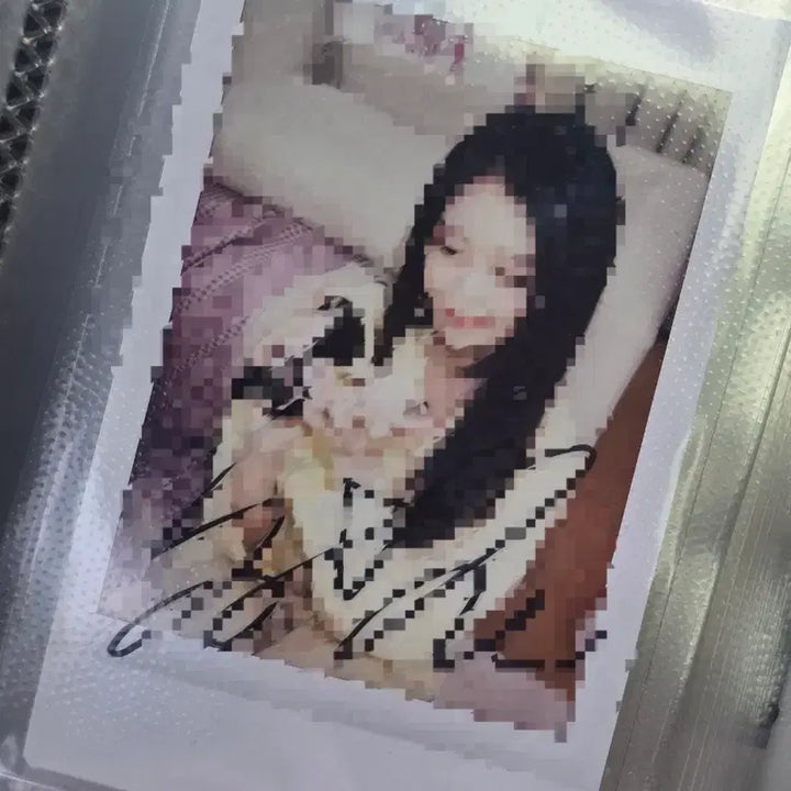 [BUNJANG] Seyed My Name Soha Signed Polaroid / 세이마이네임 소하 싸인폴라로이드 판매