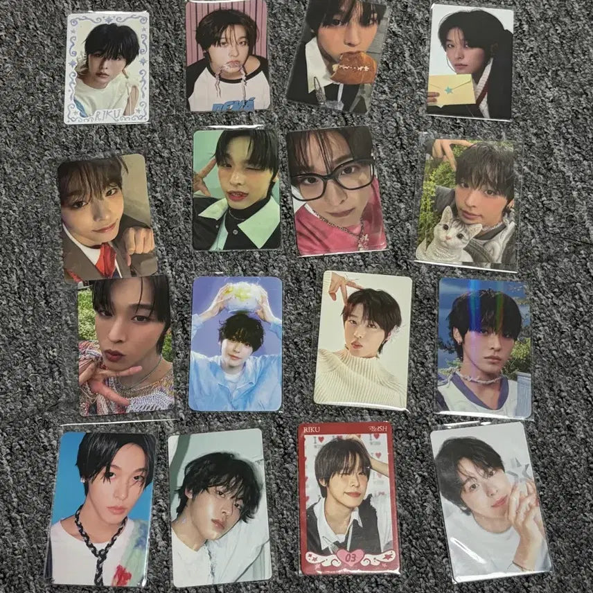 [BUNJANG] NCT WISH Riku Bundle Set Photocard / 엔시티위시 리쿠 포카 일괄