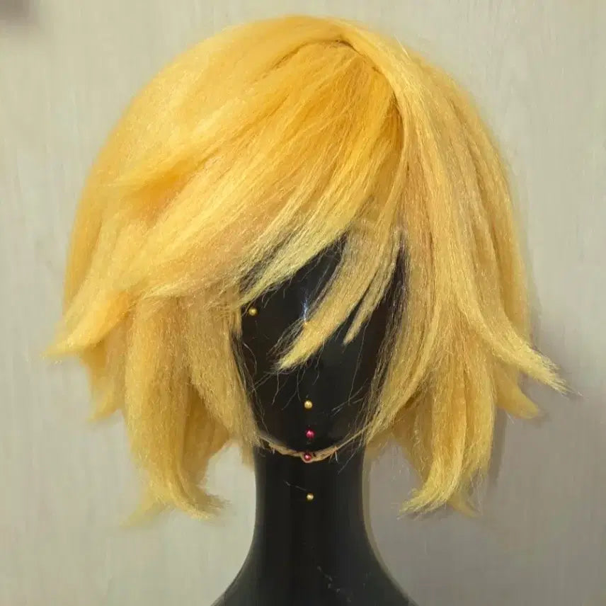 [BUNJANG] Kagamine Rin Custom Styled Wig / 카가미네 린 세팅가발 운미 3.0