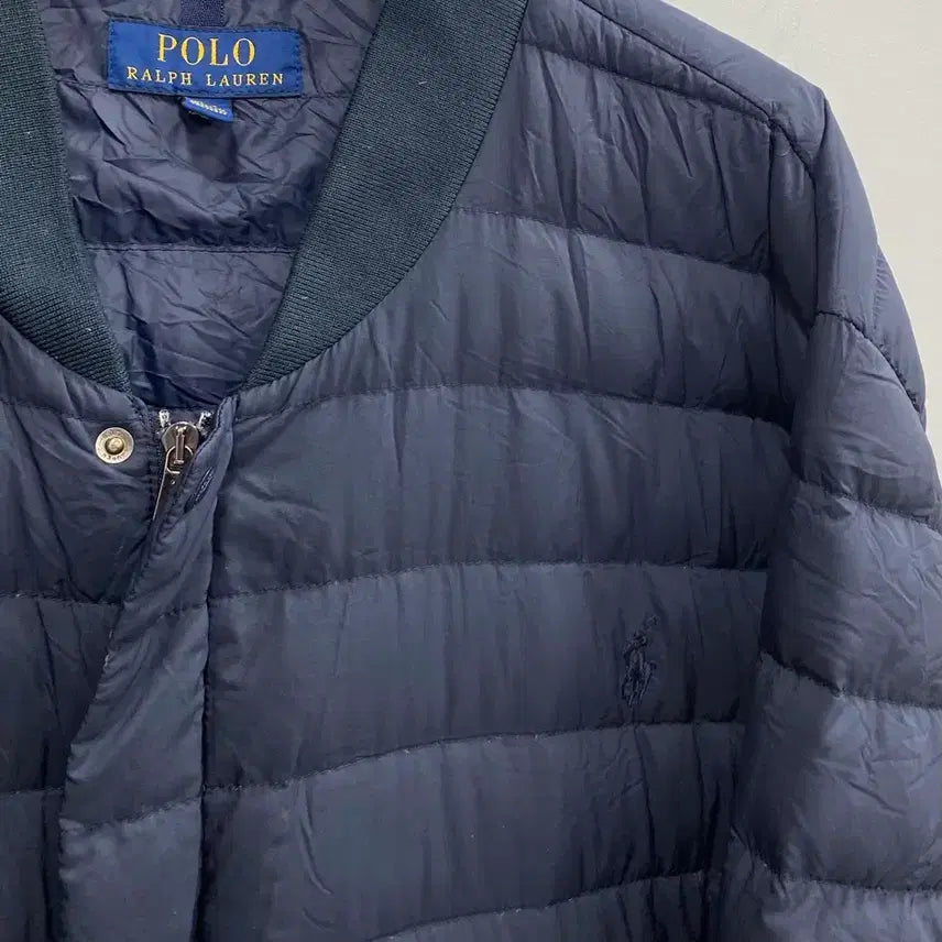 [BUNJANG] Polo Ralph Lauren Lightweight Puffer Jacket Navy / [4~5XL/빅사이즈] 정품 폴로 랄프로렌 경량 패딩 자켓 네이비