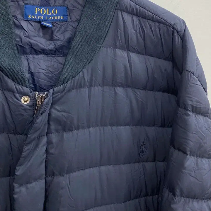 [BUNJANG] Polo Ralph Lauren Lightweight Puffer Jacket Navy / [4~5XL/빅사이즈] 정품 폴로 랄프로렌 경량 패딩 자켓 네이비