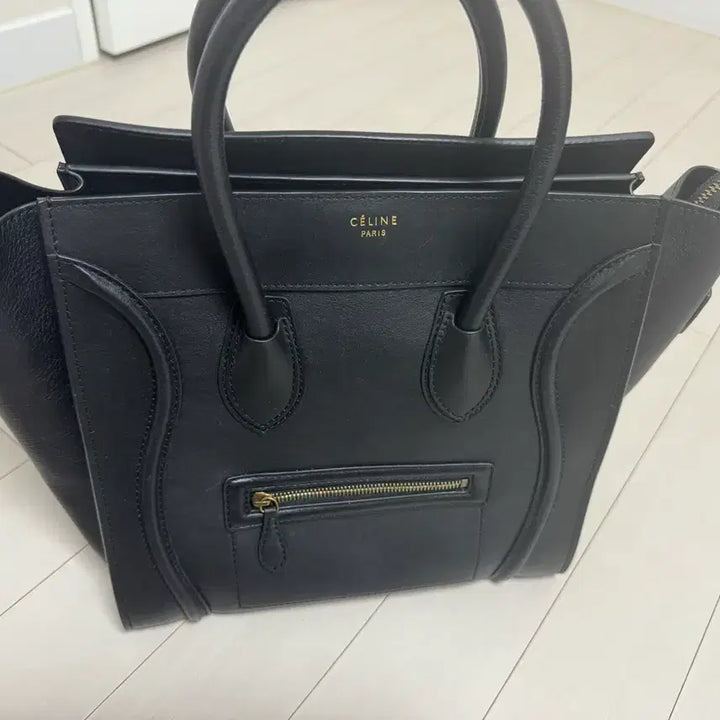 [BUNJANG] Celine Luggage Tote Bag Black / 셀린느 러기지 블랙