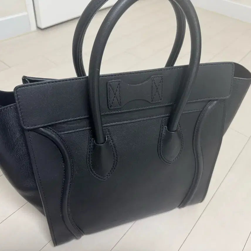 [BUNJANG] Celine Luggage Tote Bag Black / 셀린느 러기지 블랙