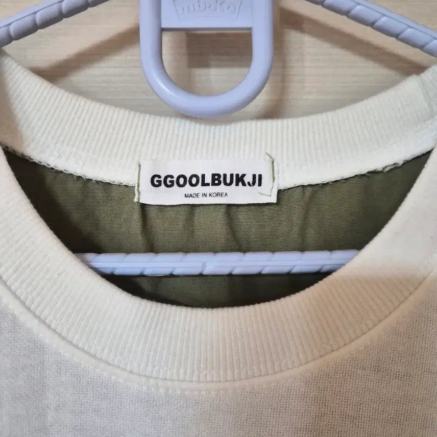 [BUNJANG] Ggoolbukji Short Sleeve One-Piece Dress Khaki / ggoolbukji 반팔 원피스 카키색