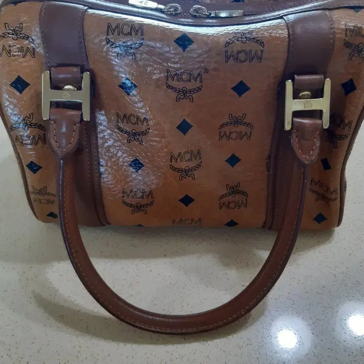 [BUNJANG] MCM Monogram Tote Bag / 엠씨엠