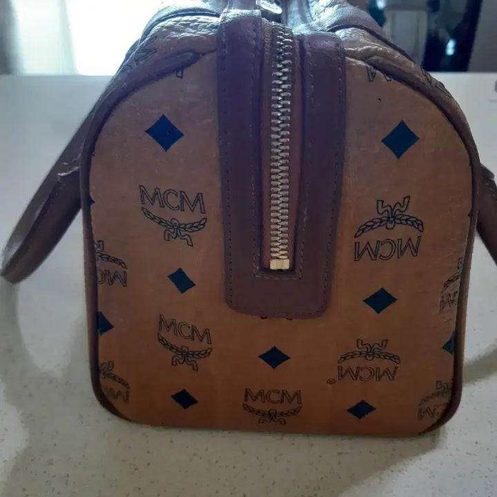[BUNJANG] MCM Monogram Tote Bag / 엠씨엠