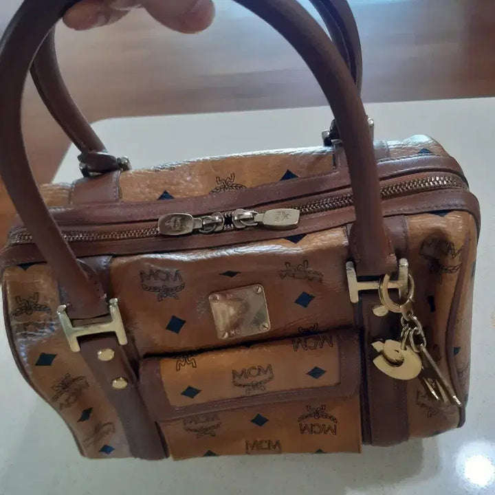 [BUNJANG] MCM Monogram Tote Bag / 엠씨엠