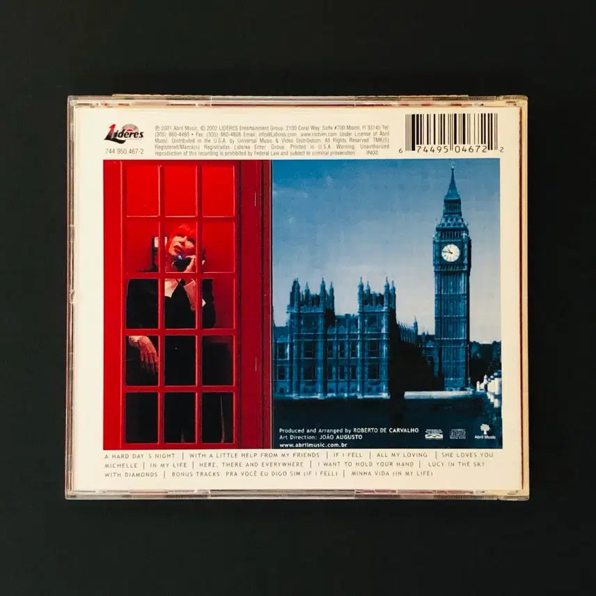 [BUNJANG] Rita Lee Bossa n Beatles CD / [CD중고] 리타 리 (Rita Lee) / Bossa n Beatles