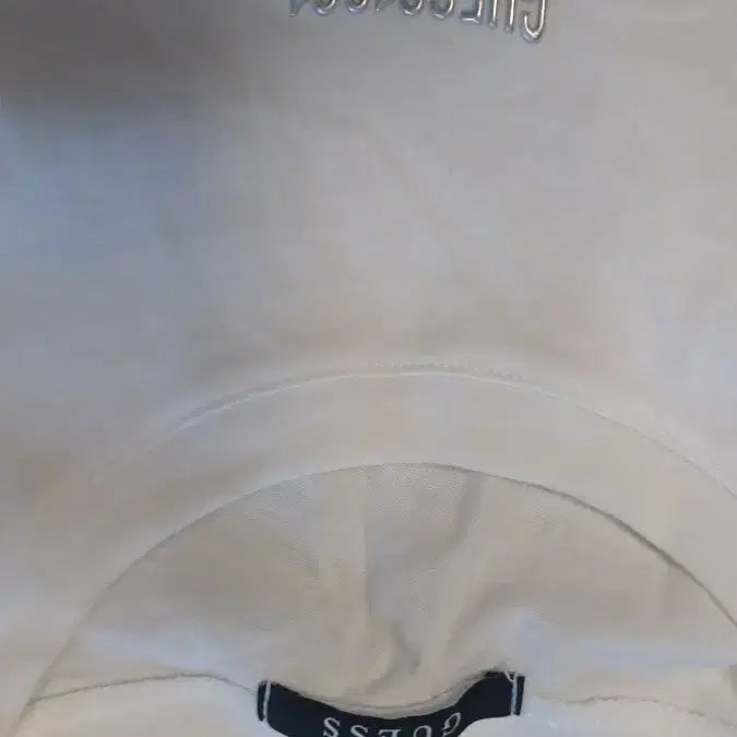 [BUNJANG] Guess 1981 White Short Sleeve T-Shirt - Size S / 게스 1981 흰색 반팔 티셔츠S