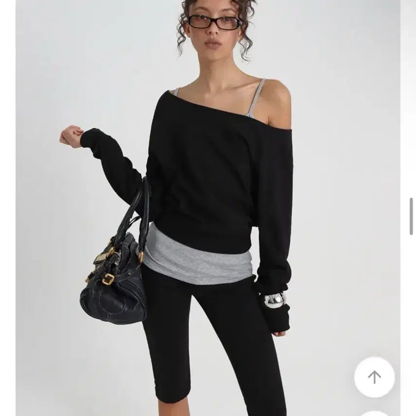 [BUNJANG] Black Up [B-BASIC] Light Sweat Capri Pants / 블랙업 [B-BASIC] 라이트 스웨트 카프리 팬츠