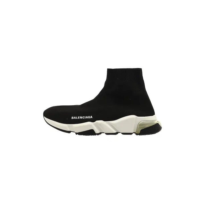[BUNJANG] Balenciaga Speed Trainer Clear Sole Black White / 발렌시아가 스피드 트레이너 클리어 솔 블랙 화이트