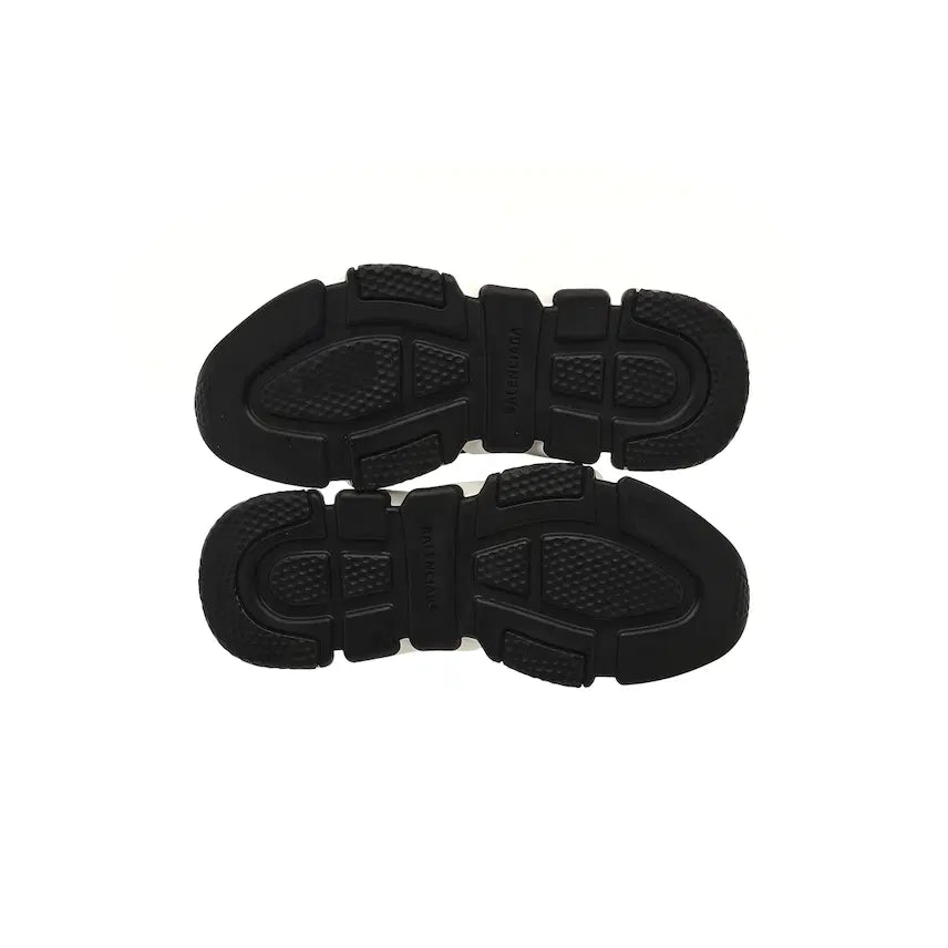 [BUNJANG] Balenciaga Speed Trainer Clear Sole Black White / 발렌시아가 스피드 트레이너 클리어 솔 블랙 화이트