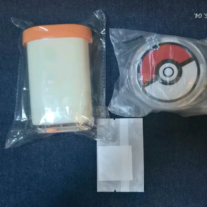 [BUNJANG] Pokemon Squirtle Pouch + Gurgle Cup + Eevee Badge Set / 올리브영 포켓몬 꼬부기 파우치 +꼬부기 가글컵 +에브이 뱃지