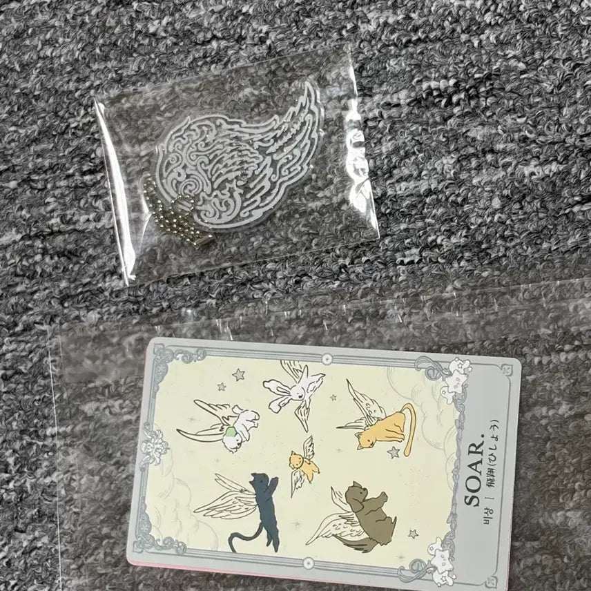 [BUNJANG] NCT WISH Odd to Love Keyring Tarot Card / 엔시티위시 오드투러브 팝업 키링 타로카드