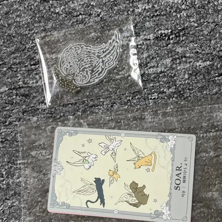 [BUNJANG] NCT WISH Odd to Love Keyring Tarot Card / 엔시티위시 오드투러브 팝업 키링 타로카드