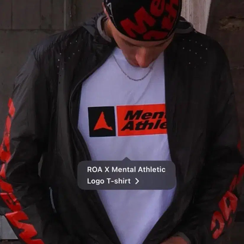 [BUNJANG] RoA x Mental Athletic Collaboration Jumper / RoA X 멘탈애슬래틱