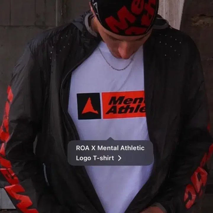 [BUNJANG] RoA x Mental Athletic Collaboration Jumper / RoA X 멘탈애슬래틱