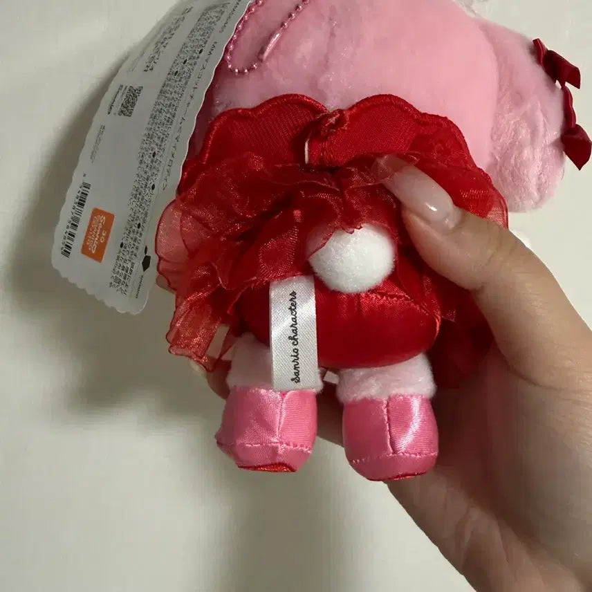 [BUNJANG] Sanrio My Melody Whiffing Cherry Plush / 산리오 훠핑체리 마이멜로디 인형