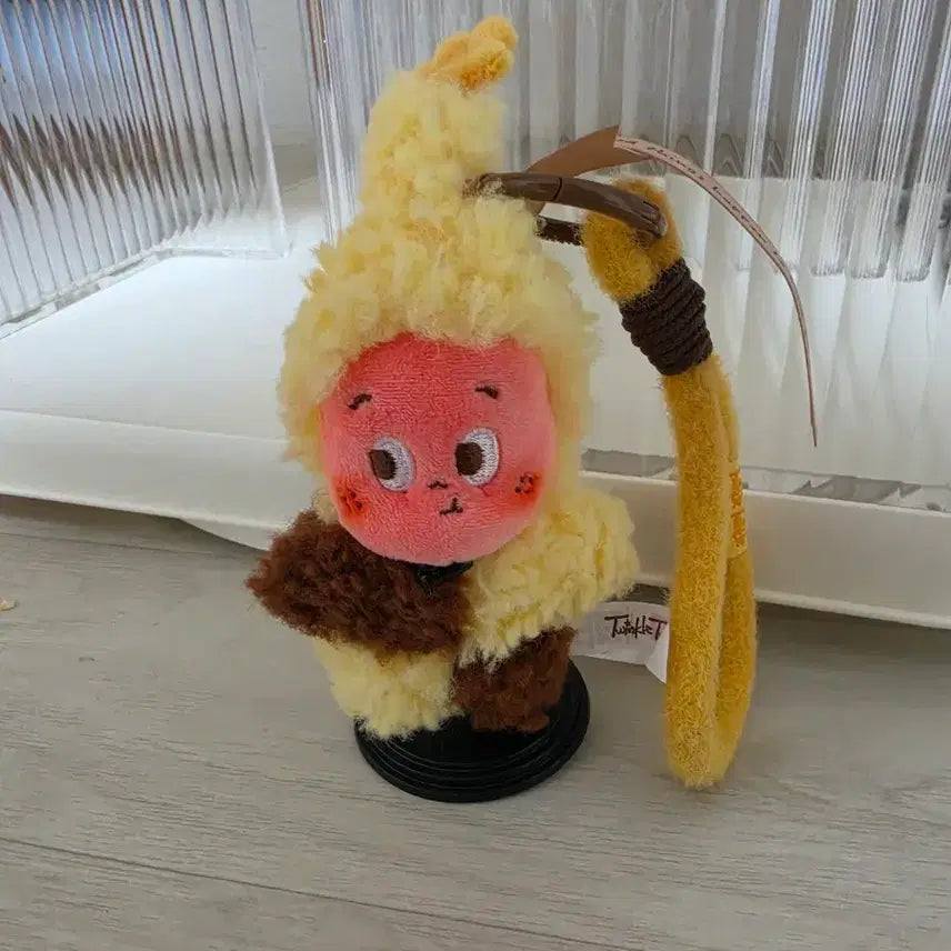 [BUNJANG] Pop Mart Little Star Delicious Bite Series Baked Cookie Doll Keychain (Salty) / [팝마트] 작은별 맛있는 한 입 시리즈 구움 과자 인형 키링(솔티