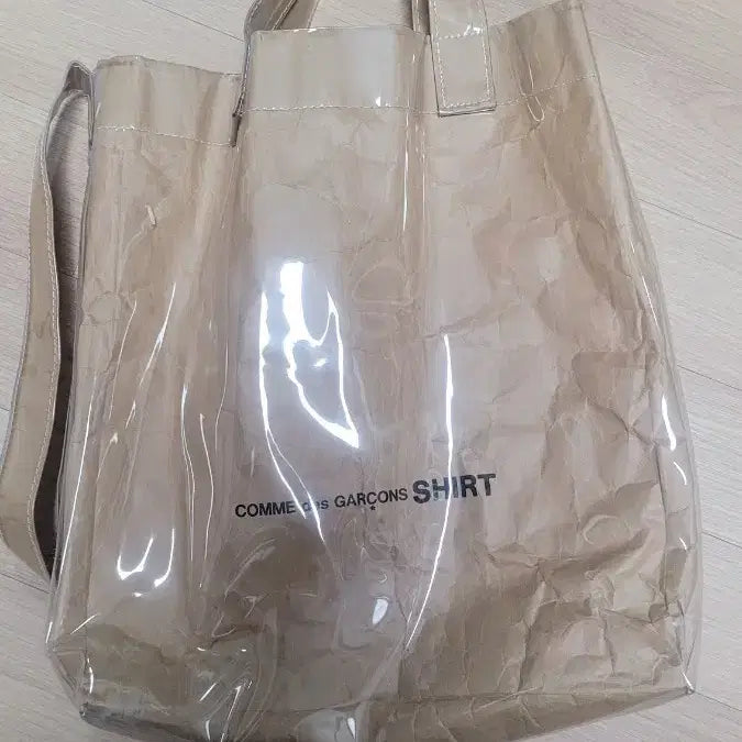 [BUNJANG] Comme des Garçons PVC Shoulder Bag / 꼼데 pvc 가방