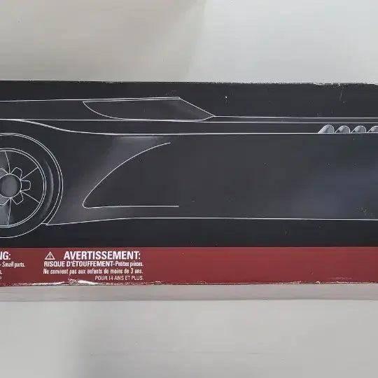 [BUNJANG] DC Collectibles TAS Batmobile 1/10 Scale / Dc 컬렉터블 TAS 배트모빌