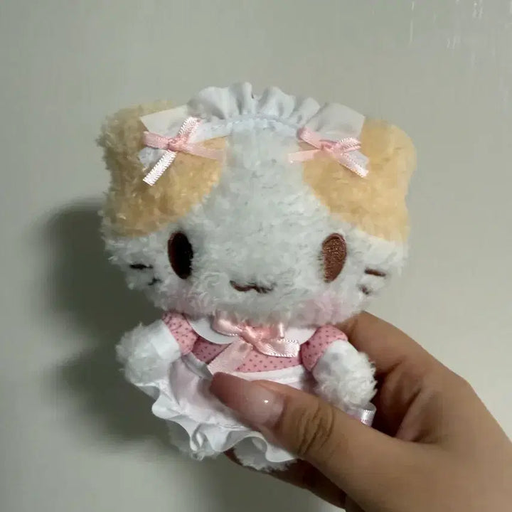 [BUNJANG] Sanrio Marshmallow Chef Maid Doll Bundle Set / 일괄) 산리오 마슈마로 쉐프 메이드 인형