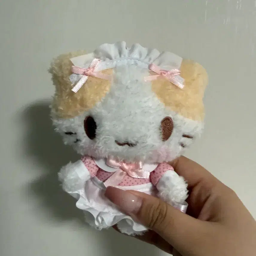 [BUNJANG] Sanrio Marshmallow Chef Maid Doll Bundle Set / 일괄) 산리오 마슈마로 쉐프 메이드 인형