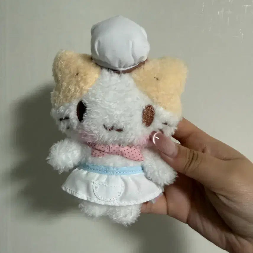 [BUNJANG] Sanrio Marshmallow Chef Maid Doll Bundle Set / 일괄) 산리오 마슈마로 쉐프 메이드 인형