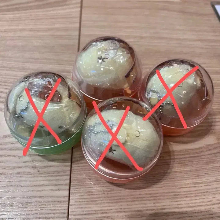 [BUNJANG] Sanrio Pompompurin Mochi Mochi Plush Charm Gacha / (미개봉) 산리오 폼폼푸린 모찌모찌 누이구루미 키링 가챠