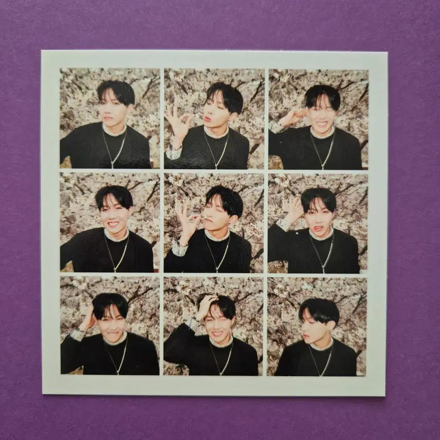 [BUNJANG] BTS HYYH pt.2 Hoseok Photocard / 화양연화 pt.2 호비 포카 양도해요