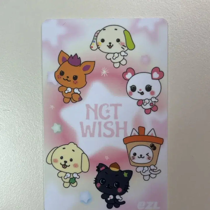[BUNJANG] NCT WISH SEVEN ELEVEN Transit Card / 엔시티위시 세븐일레븐 교통카드