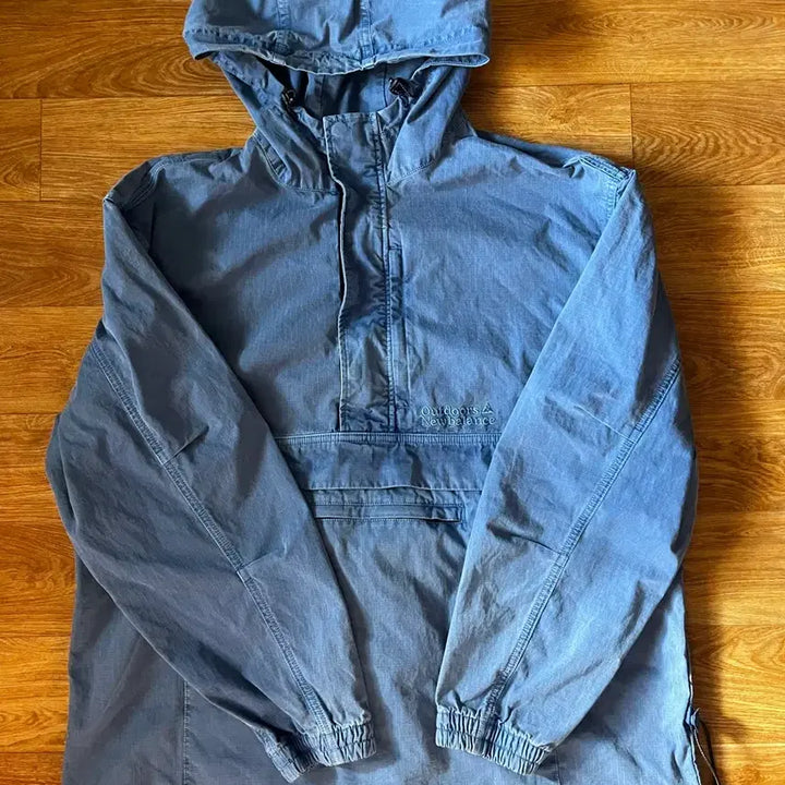 [BUNJANG] New Balance Garment Dyed Anorak Mountain Jacket Size 105 / 뉴발란스 가먼트 다잉 아노락 마운틴 자켓 105사이즈