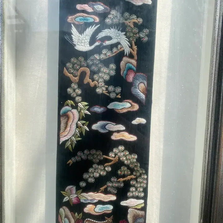 [BUNJANG] Embroidered Folding Screen Picture Frame / 고급 자수 병풍 그림 액자
