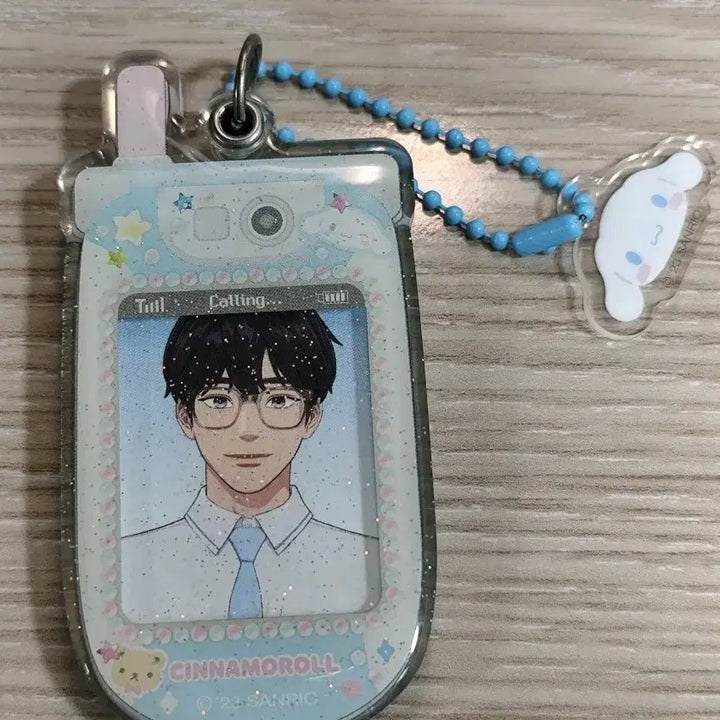 [BUNJANG] Artbox Cinnamonroll Keychain Photo Holder / 아트박스 시나몬롤 키링 증사홀더
