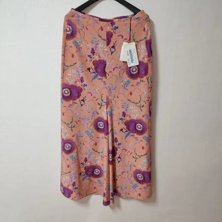 [BUNJANG] Isabel Marant Silk Floral Pattern Long Skirt / 미사용새상품)이자벨마랑실크스커트(정가139만원!)