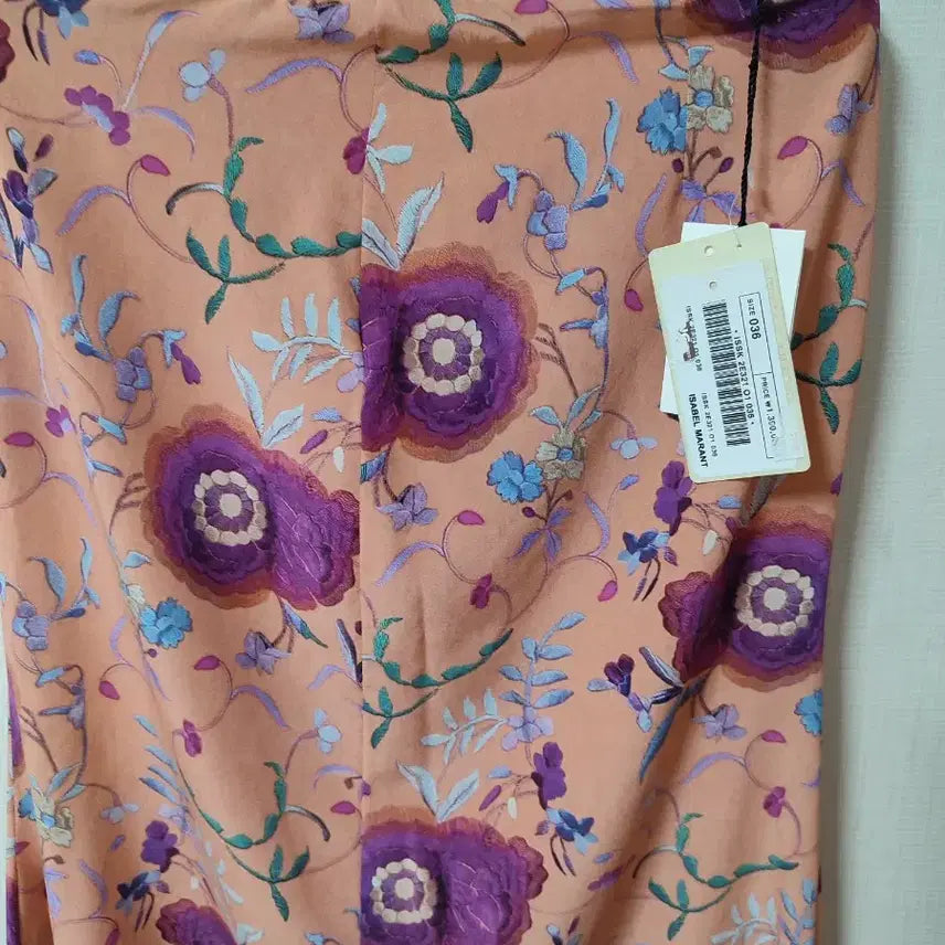 [BUNJANG] Isabel Marant Silk Floral Pattern Long Skirt / 미사용새상품)이자벨마랑실크스커트(정가139만원!)