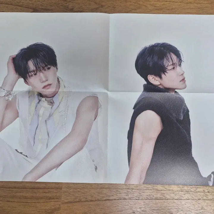 [BUNJANG] NCT WISH Osaki Yushi Thank You Folded Poster / 엔시티위시 오드투러브 재희 땡스투 접지포스터