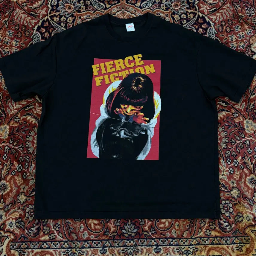 [BUNJANG] Pierce Pulp Fiction T-Shirt XL / (XL) 피어스 펄프픽션 티셔츠