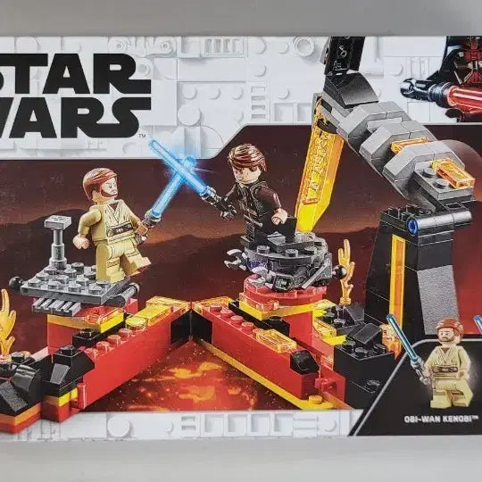[BUNJANG] LEGO Star Wars 75269 Mustafar Duel / 레고 스타워즈 75269 무스타파 결투