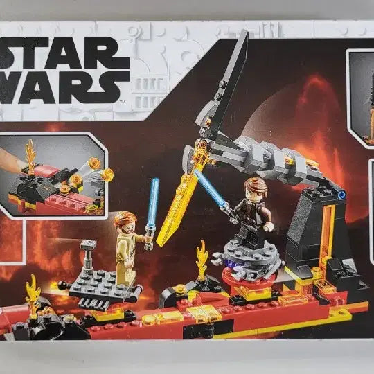 [BUNJANG] LEGO Star Wars 75269 Mustafar Duel / 레고 스타워즈 75269 무스타파 결투