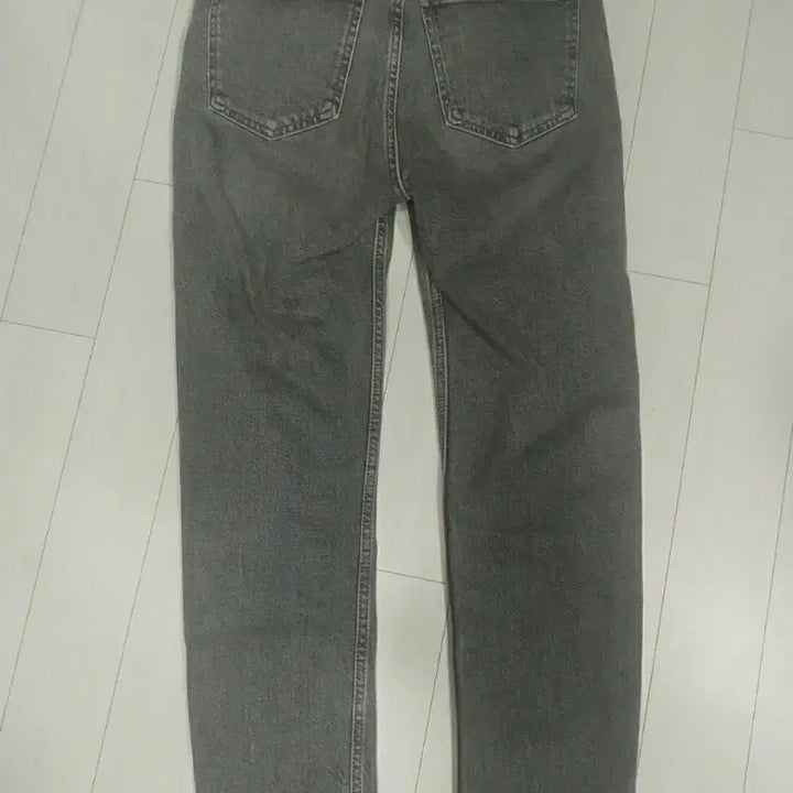 [BUNJANG] Zara Grey Washed Denim Jeans / 자라 그레이 워싱 데님 청바지